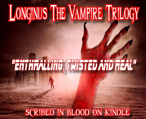 Longinus the Vampire Book Trilogy 13